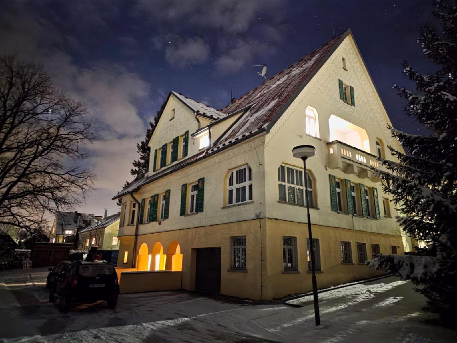 Penzion Jungmannova Šluknov Eksteriør billede